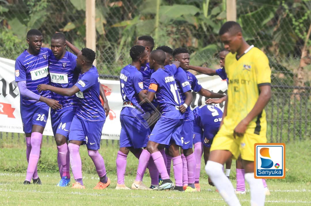 SUPL: Wakiso Giants ends winless streak with victory against Mbarara City