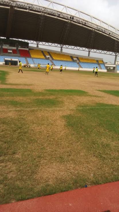 WCQ: Ghana’s pitch for clash against Nigeria in sorry state