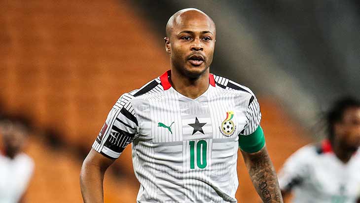 World Cup: Andre Ayew targets history with Black Stars in Qatar