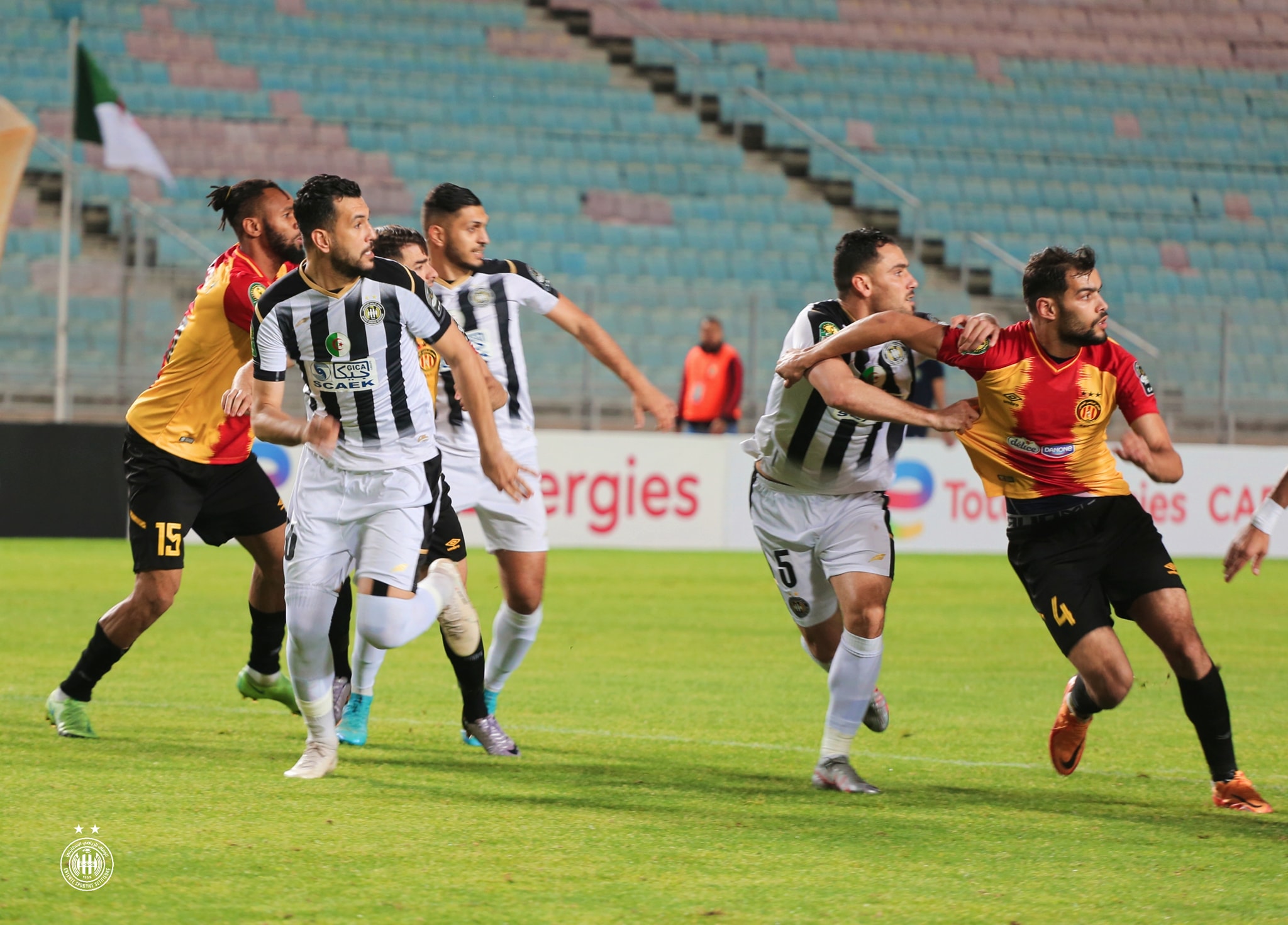 CAF CL: Algeria’s Setif stun Esperance in Rades to progress to semi-final