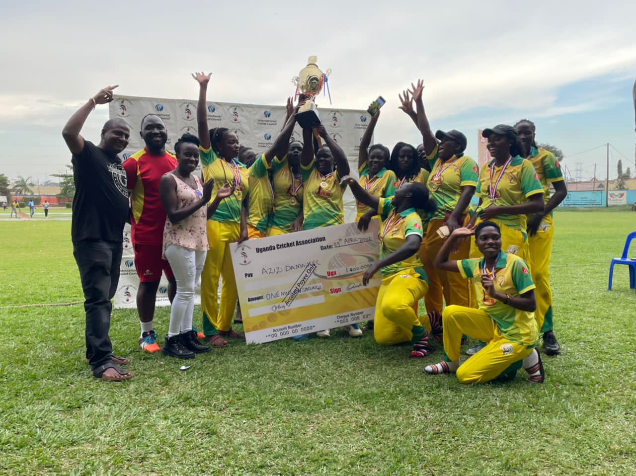 Cricket: Aziz Damani Win 4th National Women’s T20 League, Wanderers nick Soroti Challengers to finish second
