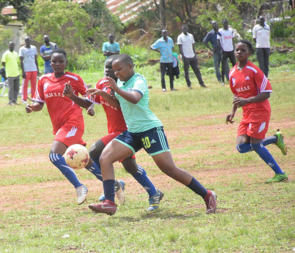 Wakiso Derby: St. Noa Girls-Zana, Taggy High School, meet in Fresh Diary Secondary Schools Games Round 16 stage