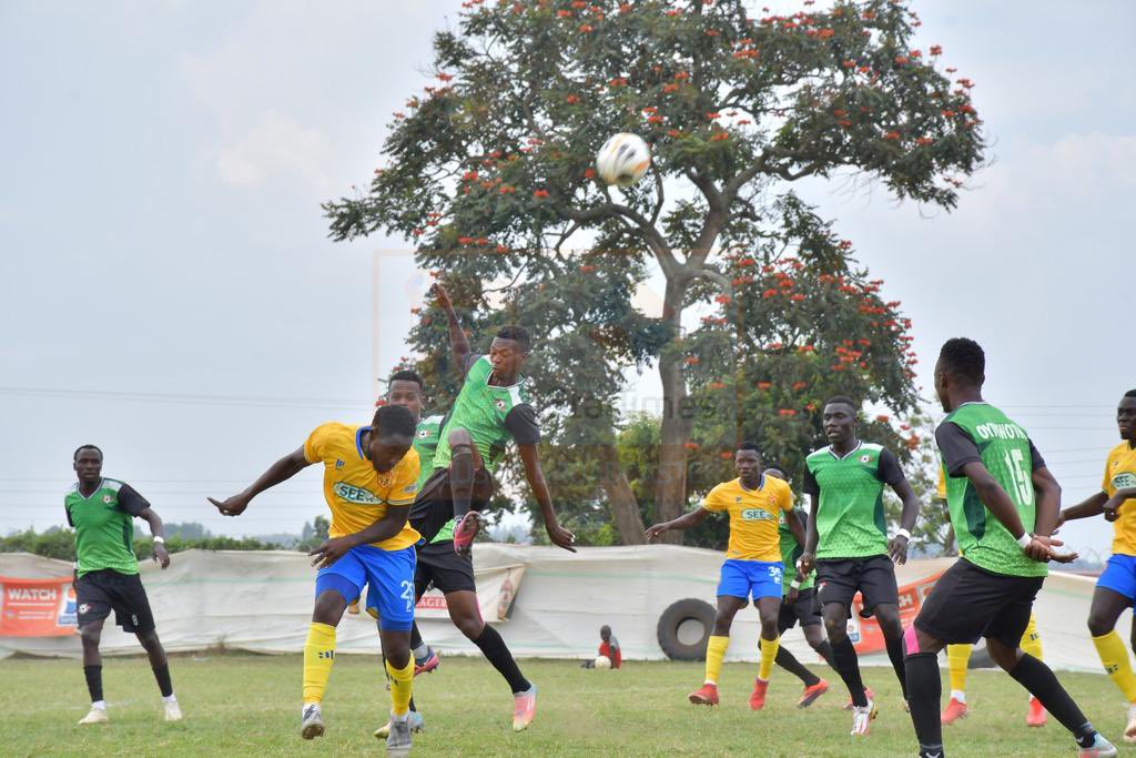 SUPL: KCCA FC comfortably cruise past UPDF to maintain second position spot