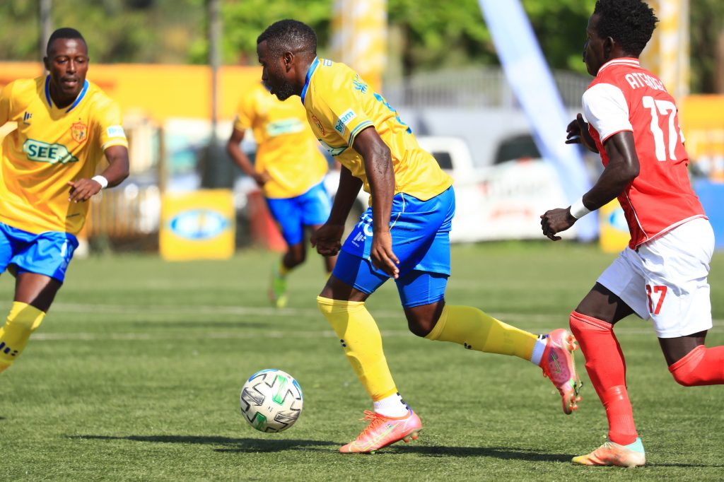 SUPL: KCCA FC held by Arua Hill at Lugogo