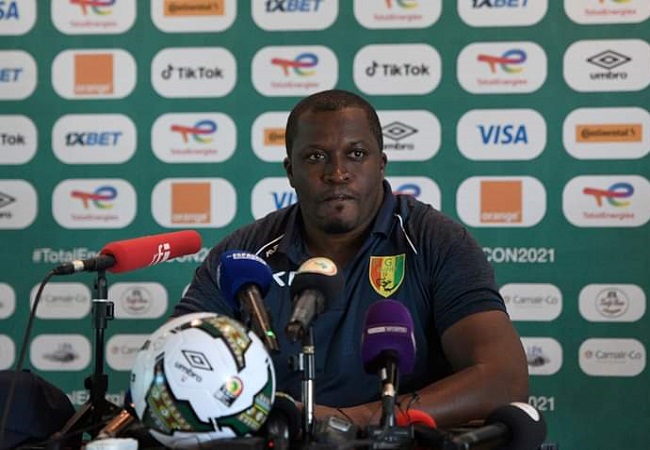 Guinea reappoints Kaba Diawara as head coach
