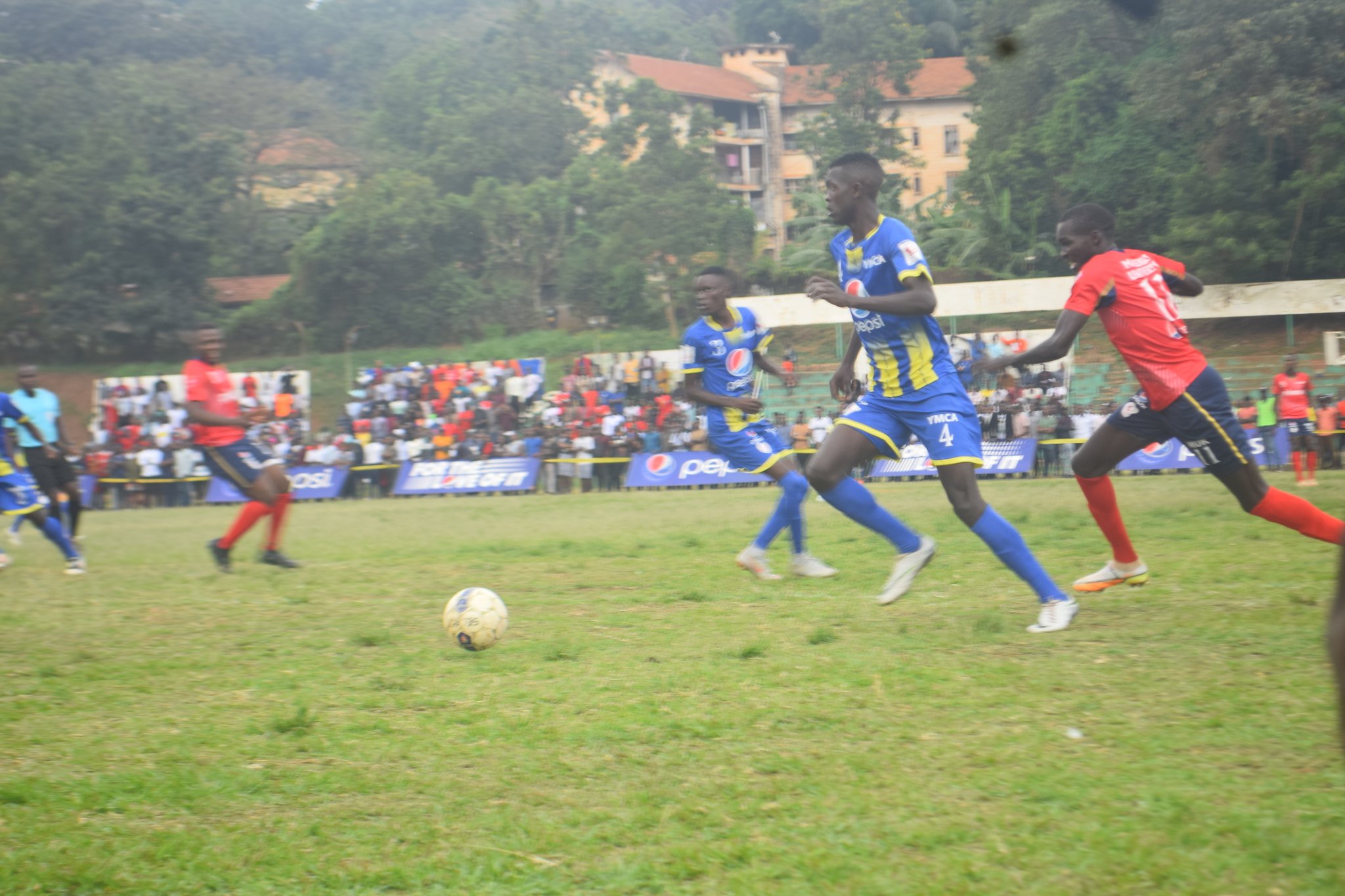 Pepsi University Football League: Makerere University marks return with victory