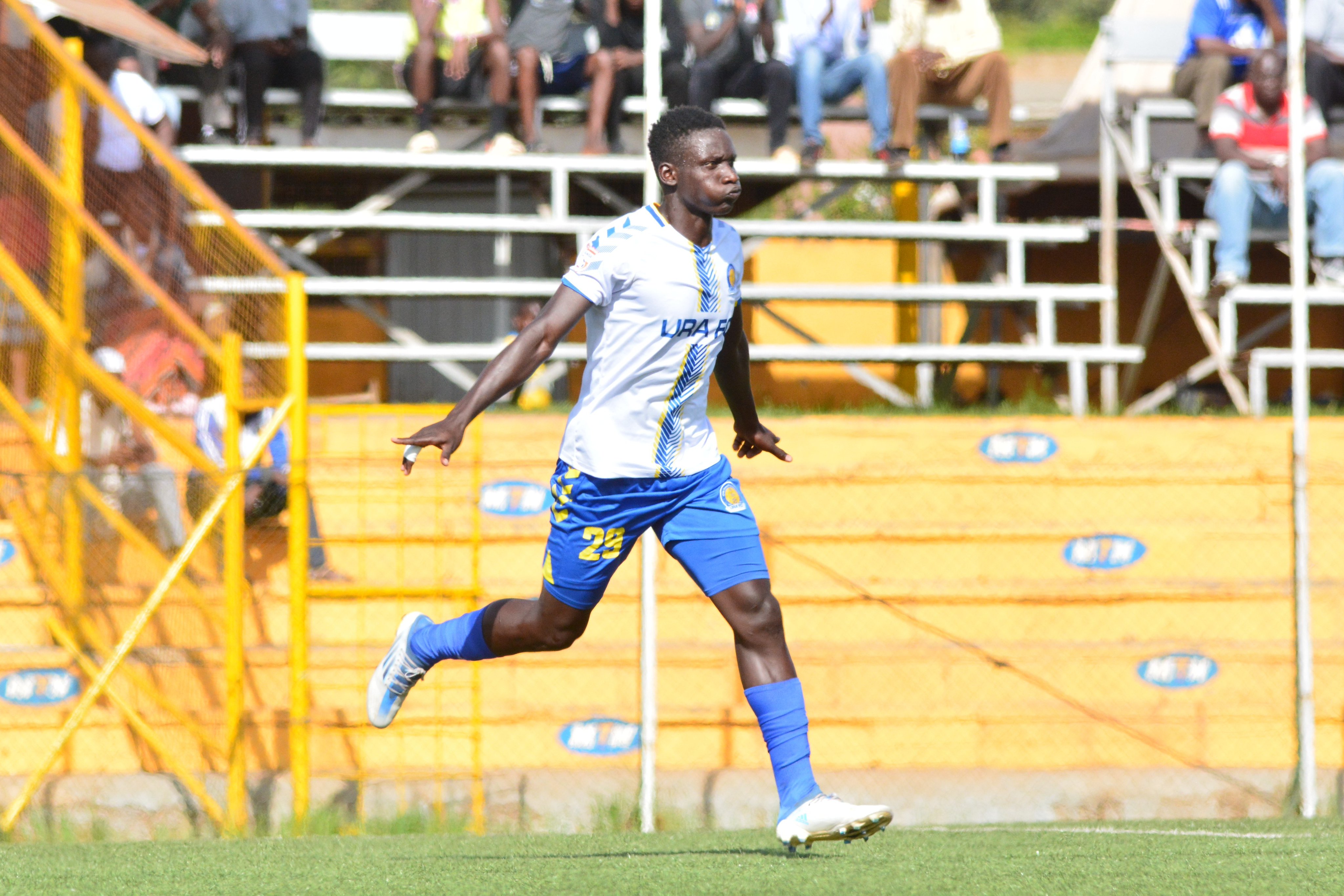 SUPL: URA FC arrests Police FC to leave their survival chances hanging in balance