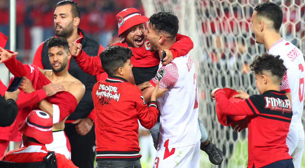 CAF CL: Wydad hold Belouizdad to book semi-final slot