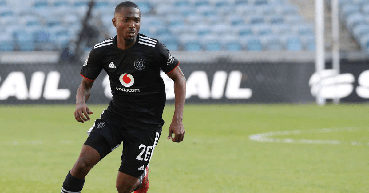 CAF CC: Pirates’ Bandile Shandu targets gold medal