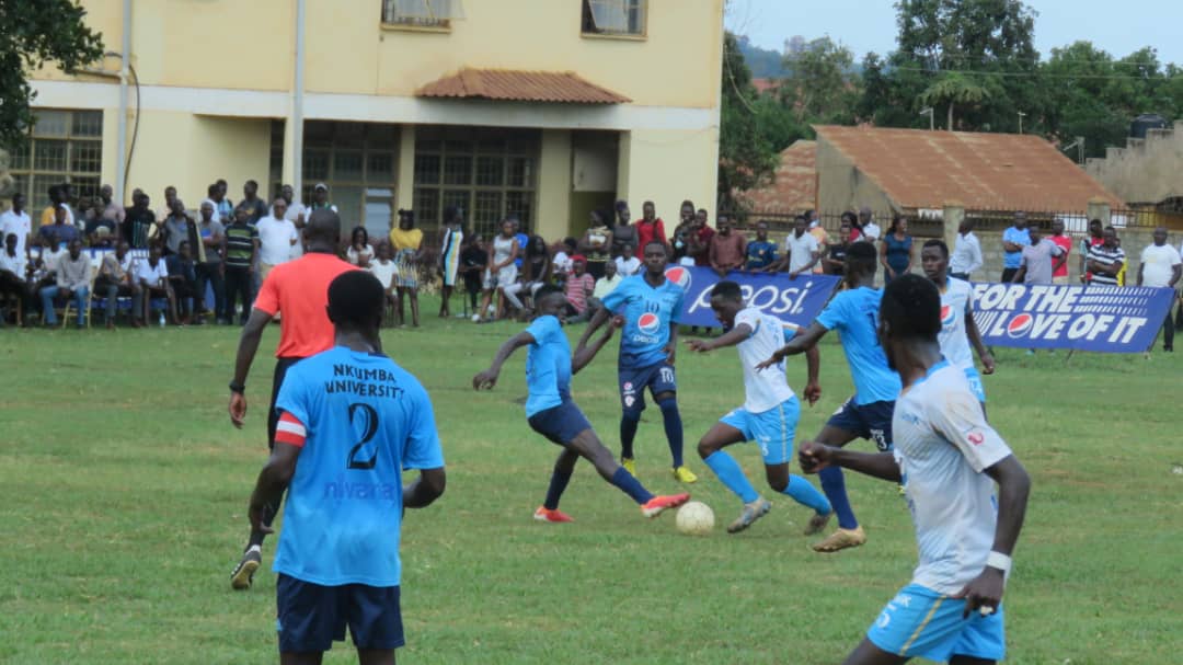 Pepsi University League: Biko, Amure on target as Nkuba defeats University of Kisubi