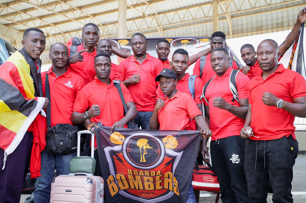 Boxing National Team: The bombers safely reach Tanzania ahead of zonal championship