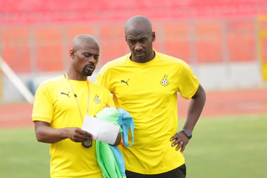 Ghana retain Addo-led coaching quartet for 2022 World Cup and AFCON qualifiers