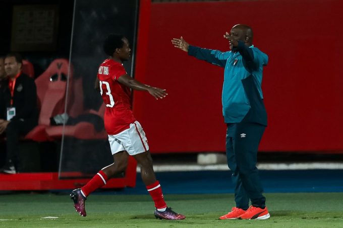 CAF CL: Mosimane hails Tau following victory against ES Setif