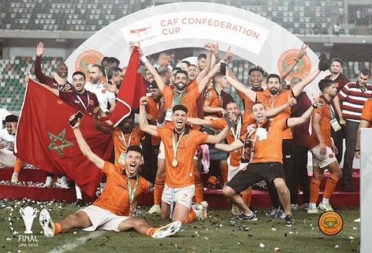 CAF CC: RS Berkane edge Orlando Pirates to win the title