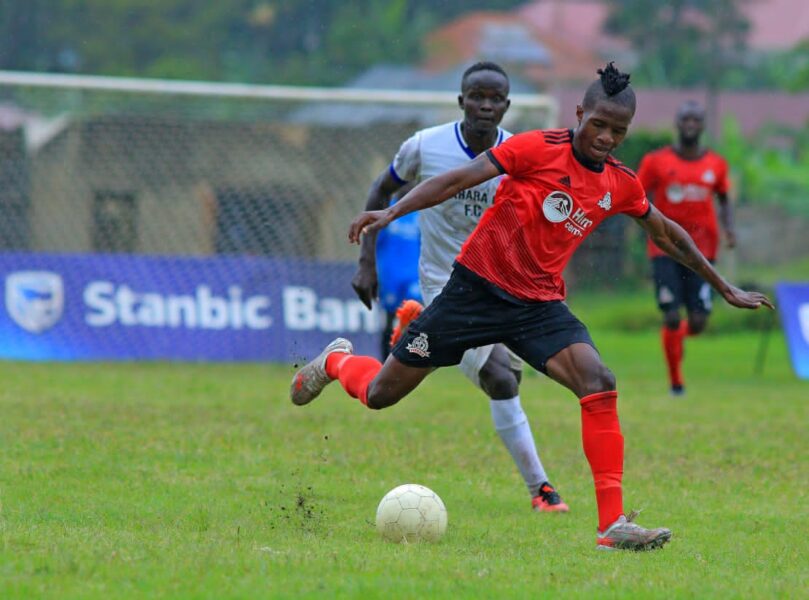 Stanbic Uganda Cup: Vipers edge Mbarara City to take first leg advantage