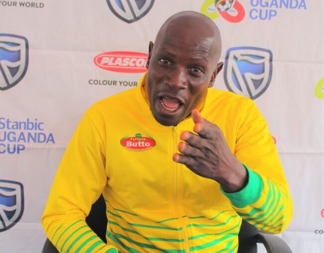 Stanbic Uganda Cup Final: Isabirye targets victory against Vipers