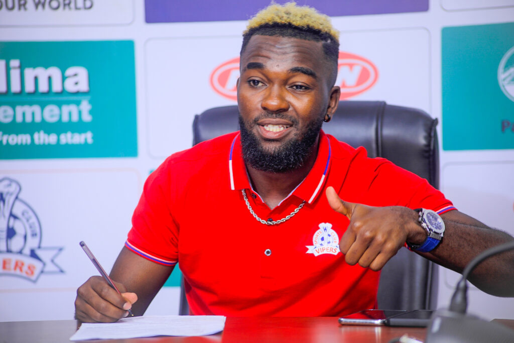 My target is to help Vipers reach the CAF CL group stages – Lumala