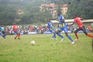 Pepsi University Football League: St. Lawrence wrap up YMCA with enormous victory