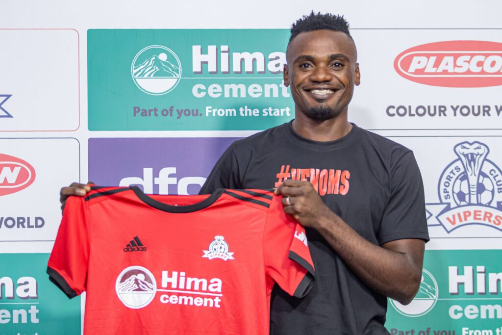 Vipers completes the signing of Congolese duo