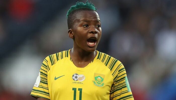 WAFCON 2022: Thembi Kgatlana ruled out of the tournament