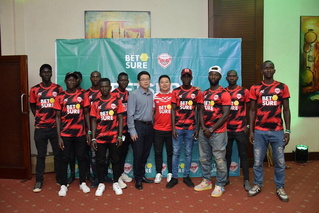 Express FC announces Betsure as main shirt sponsors