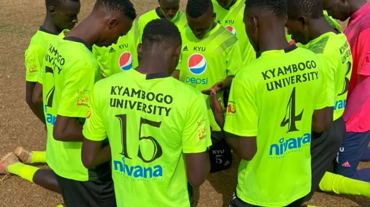 Pepsi University Football League: MUBS visit Kyambogo in a highly anticipated encounter