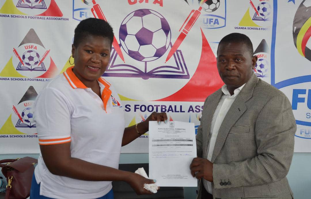 Ayub Khalifa Kiyingi elected new chairman Uganda Schools Football Association
