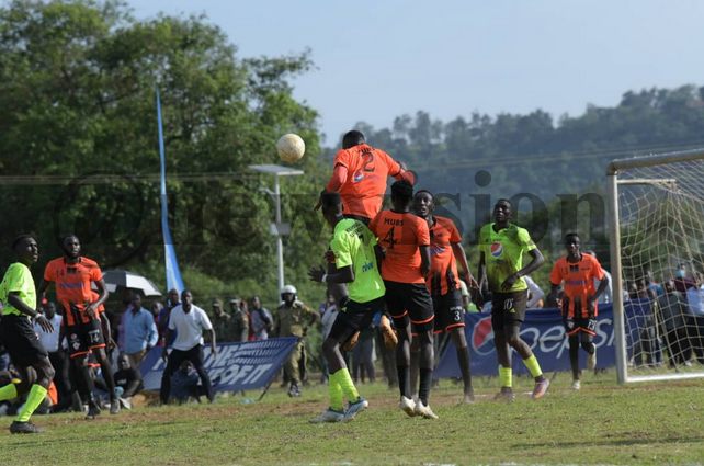 Pepsi University Football League: MUBS edge Kyambogo in a tight contest