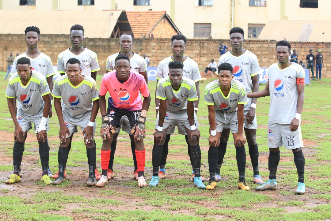Pepsi University Football League: St. Lawrence knock Kampala University out to book semifinal spot