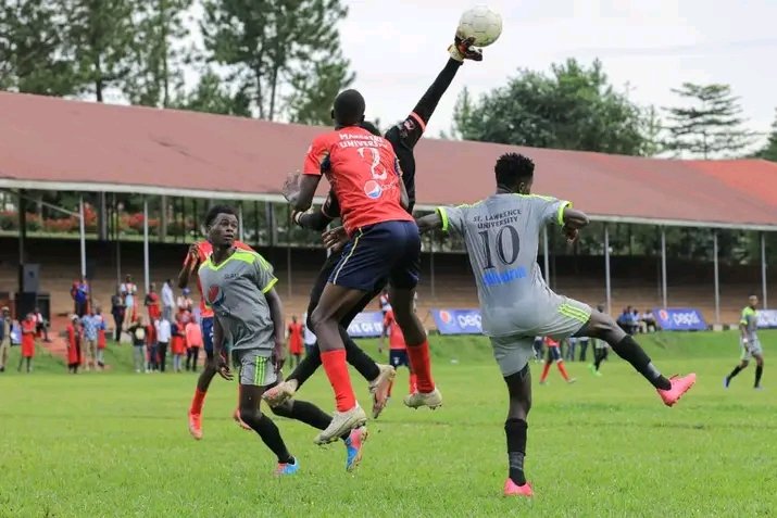 Pepsi University Football League: St. Lawrence eyes semifinal spot as they host Kampala University