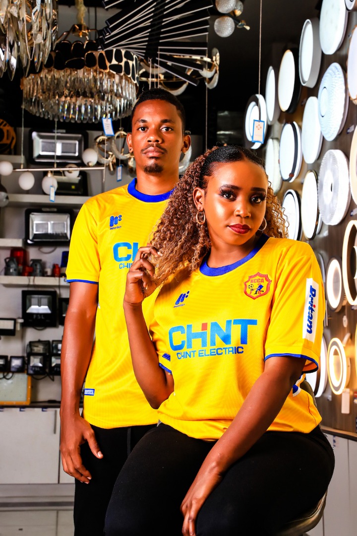 CHINT Electric Joins KCCA FC as Main Shirt Sponsor Till 2025
