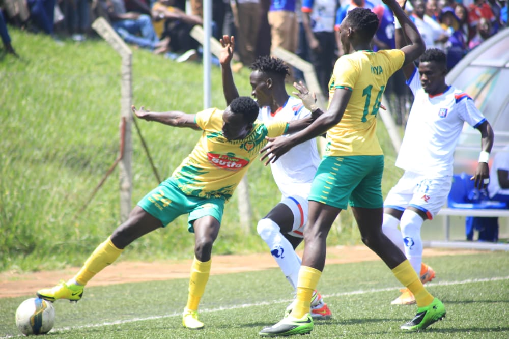 UPL: BUL targets top spot maintenance as they visit Gaddafi