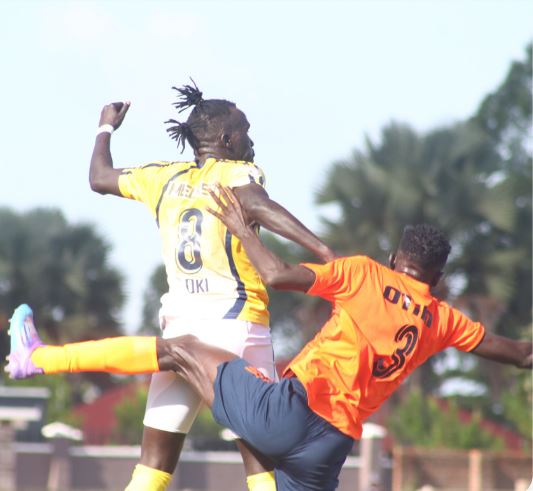 UPL: Bright Stars held by Blacks Power, Wakiso Giants held by Maroons