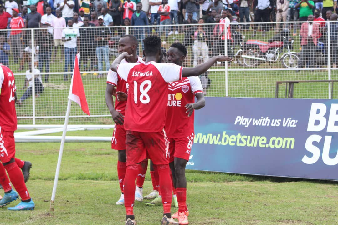 UPL: Odoch lauds his Express side following maiden victory
