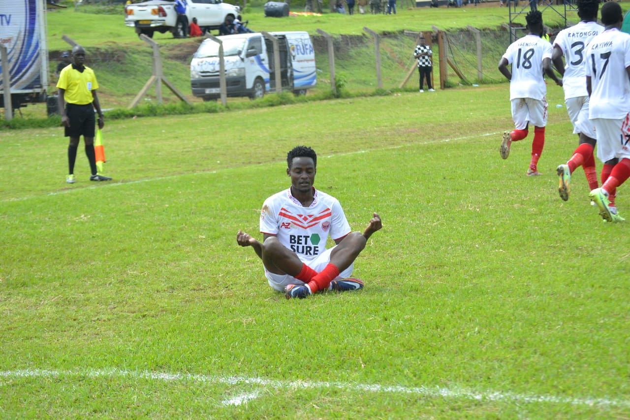 UPL: We are targeting win in next game after Onduparaka victory – Odoch