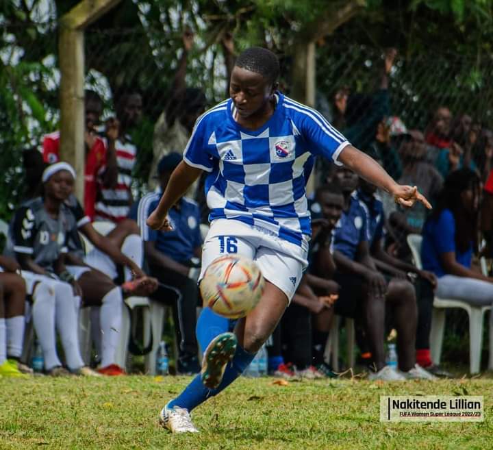 Kevin Nakachwa scores a stunner in Uganda Martyrs’ win against fellow educationist Makererer