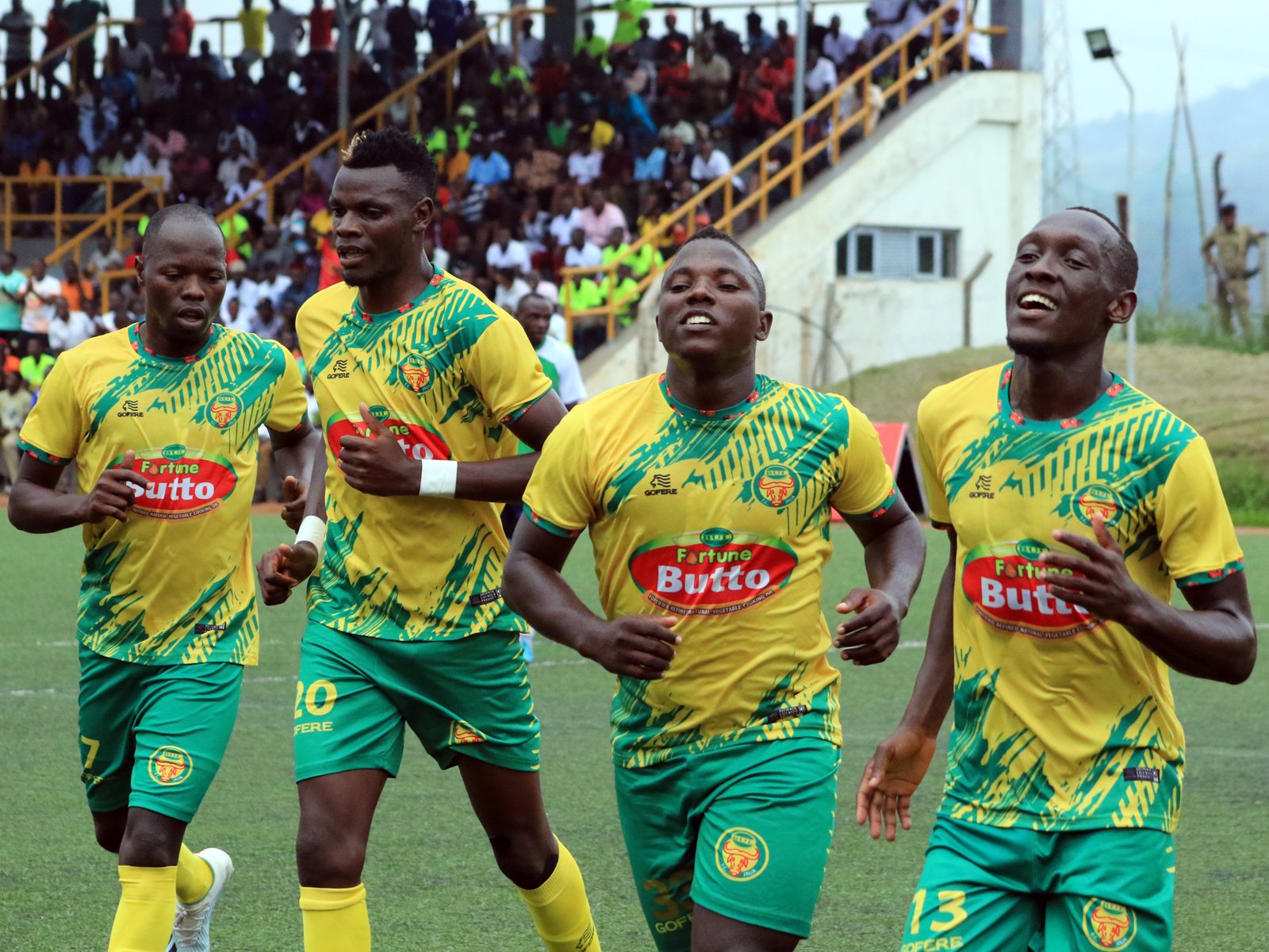 UPL: BUL FC register a comfortable win against UPDF FC to move atop