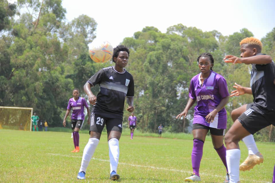 FWSL: Kampala Queens edge UCU Lady Cardinals to maintain top of the table status
