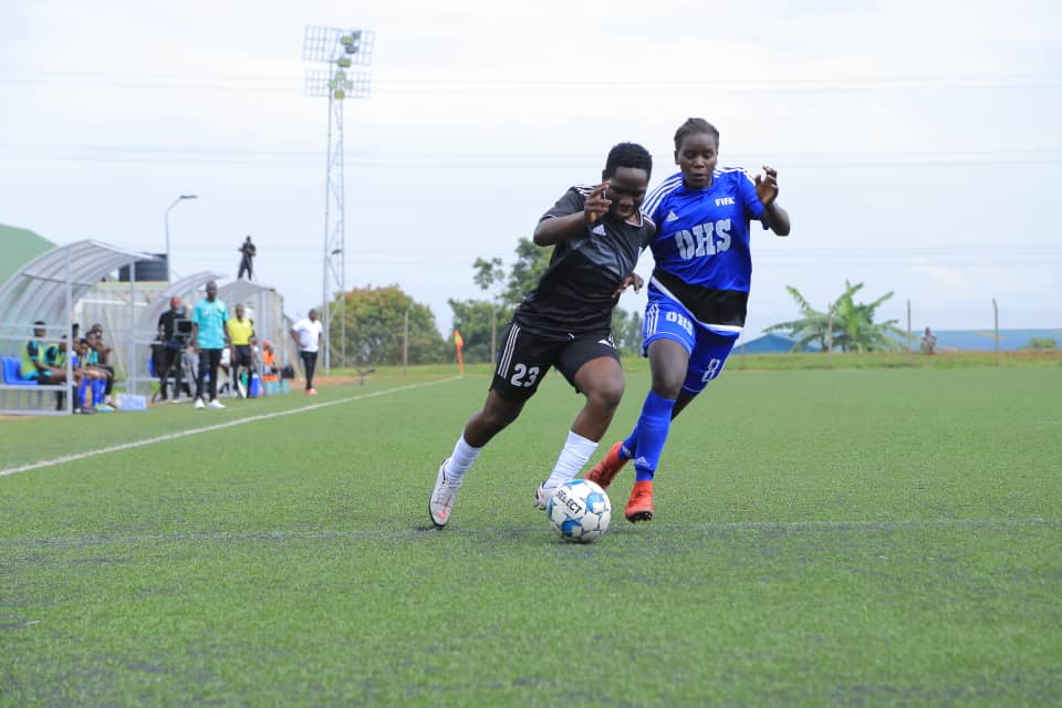 FWSL: Kampala Queens cruise past Olila HS with comfortable victory