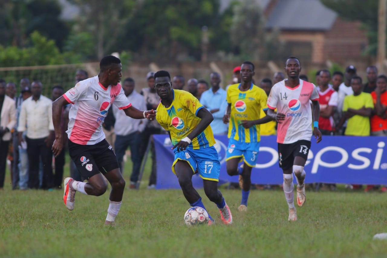 Pepsi University Football League: UMU, Bugema face off in quarter final return leg