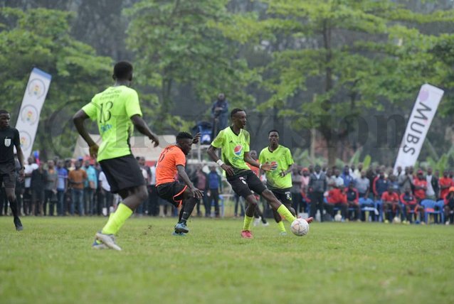 Pepsi University Football League: Kyambogo edge MUBS to progress to semis