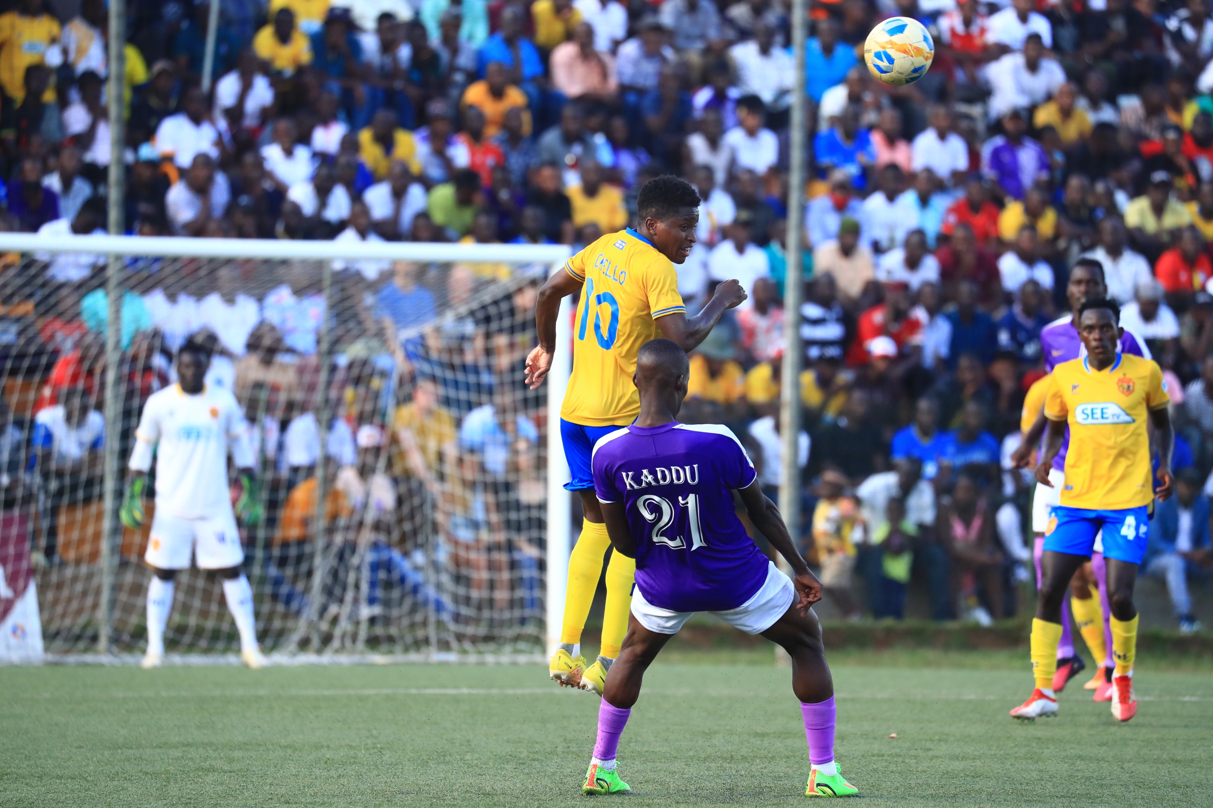 UPL: Luyinda lauds his players despite defeat against KCCA FC
