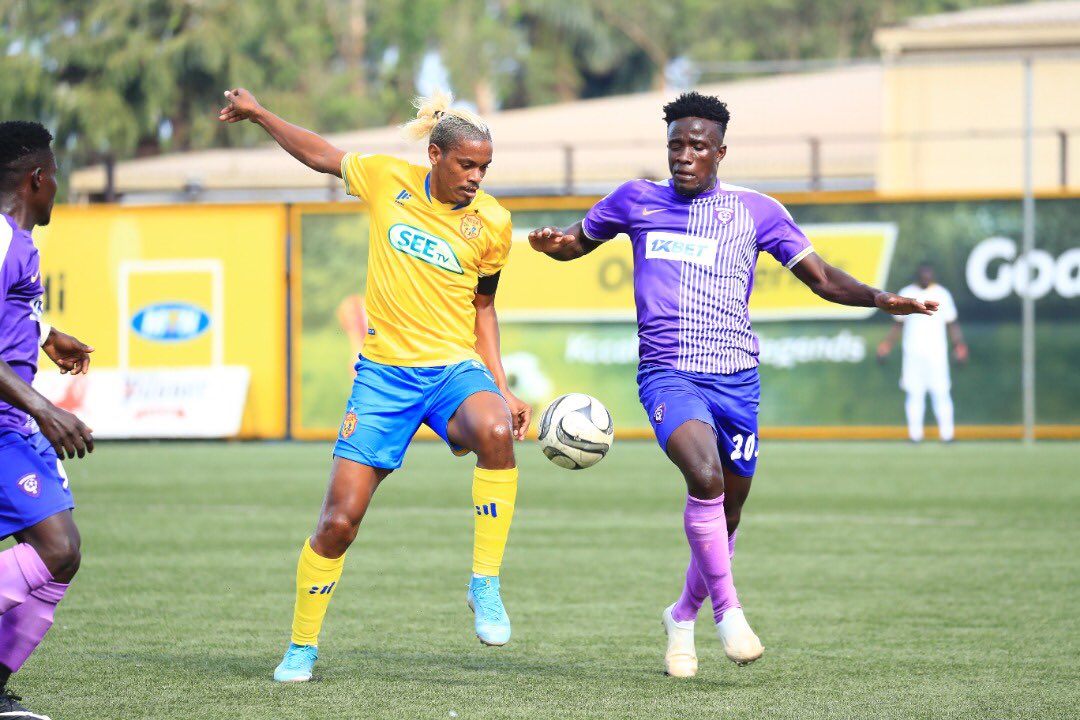 UPL: KCCA FC register a hard fought win against Wakiso Giants at Lugogo