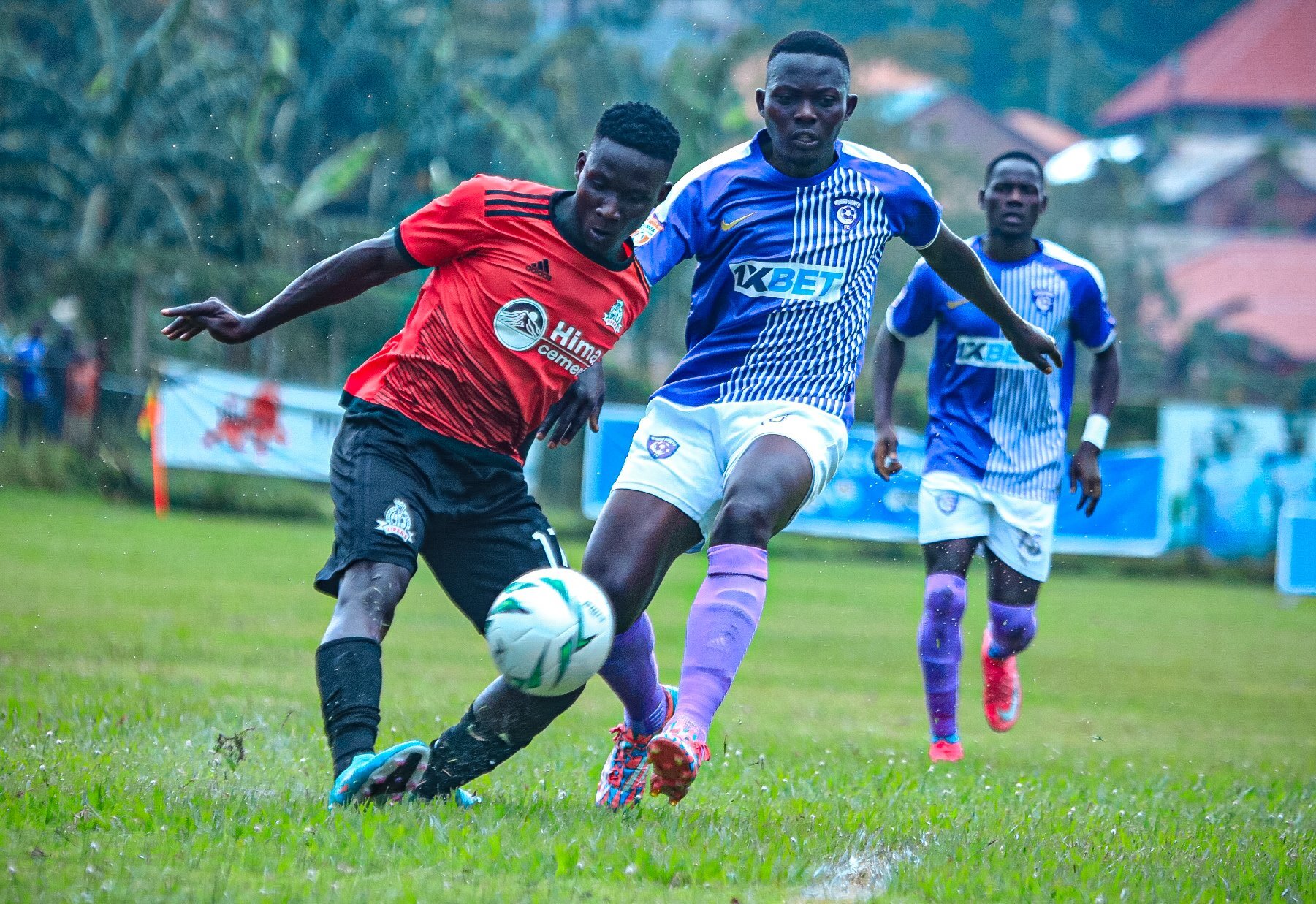 UPL: Vipers held by Wakiso Giants in a one-all stalemate