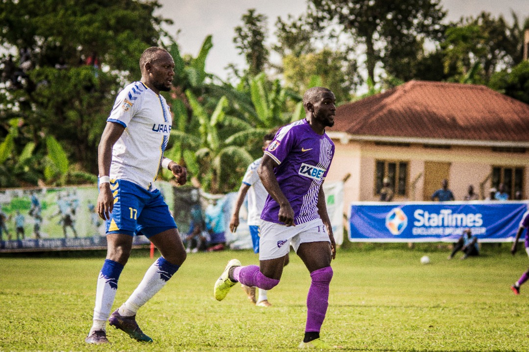 UPL: Aliro on target as Wakiso Giants edge URA FC