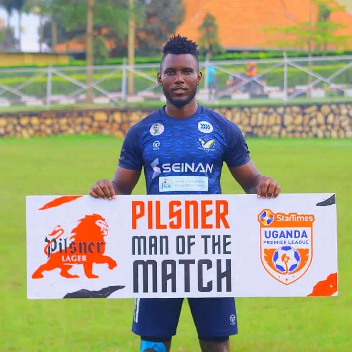 Nelson Senkatuka added to Uganda Cranes CHAN provisional squad