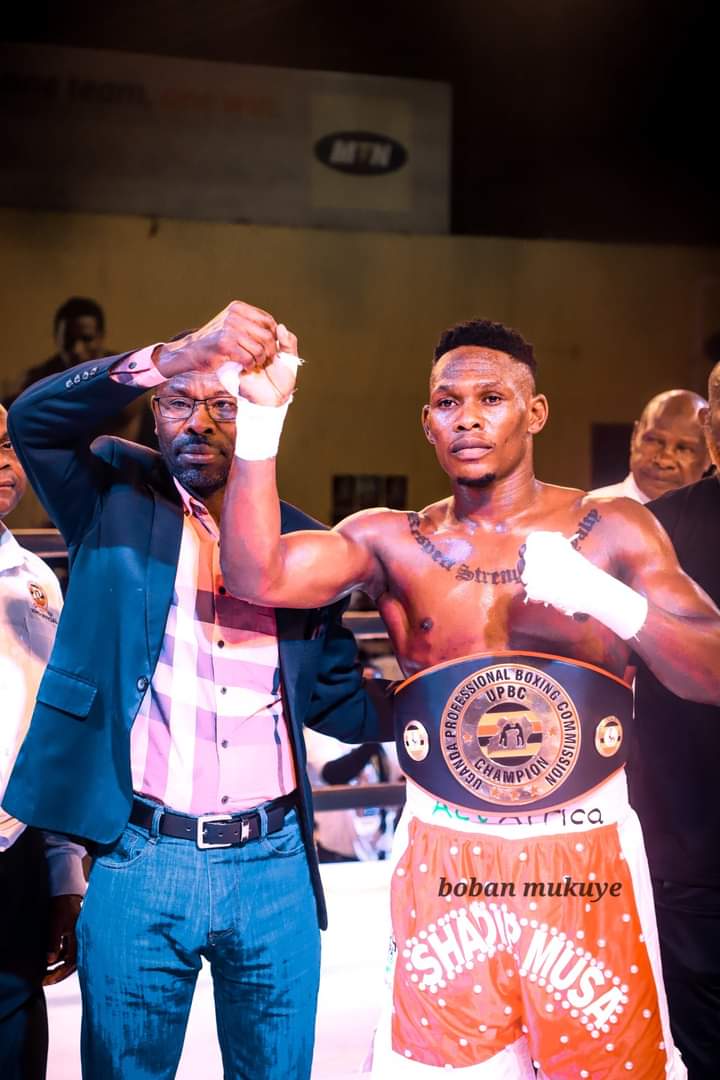 Pro Boxing: Olympian Shadir Musa Bwogi is new national super middleweight champion