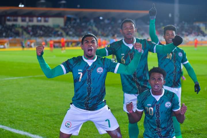 Debutantes Madagascar beat Ghana to lead group C