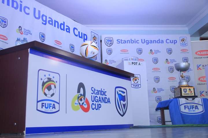 Stanbic Uganda Cup round of 64 draws held