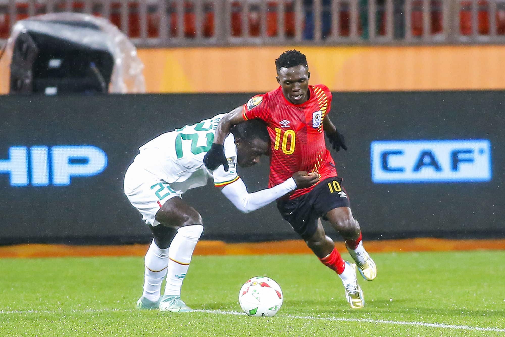 AFCON U20: Mutyaba, Ssematimba arrival boost Hippos camp